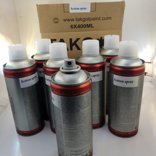 Takgol aceton spraypaint