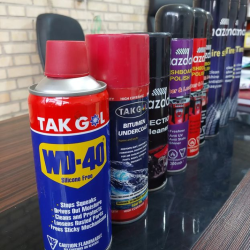 Wd-40 spray takgol (golrizan)