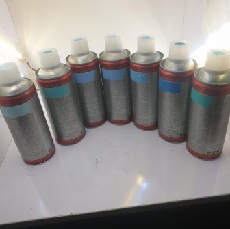 تولید اسپری رنگ گرافیتی